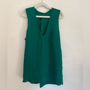 J Crew Tank Dress Shirt
